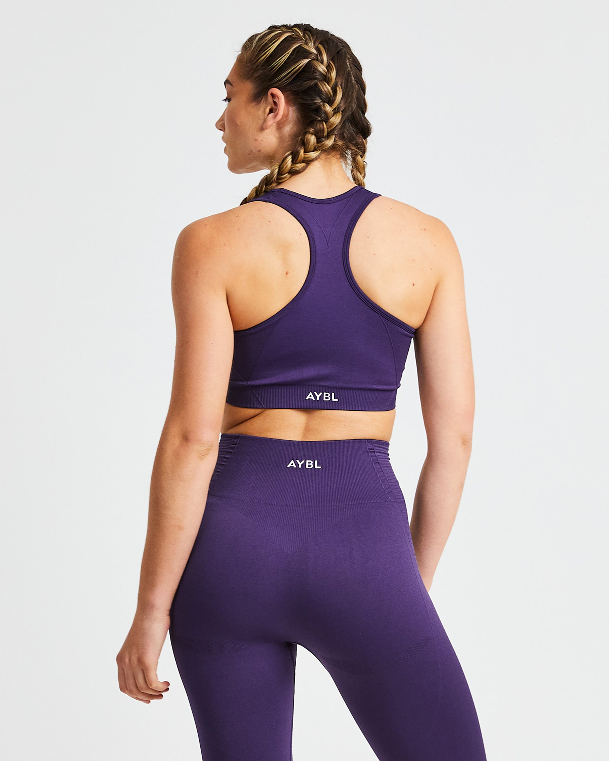 AYBL Leggings | Womens Balance V2 Seamless Leggings - Mocha ~ Paola Vanacore