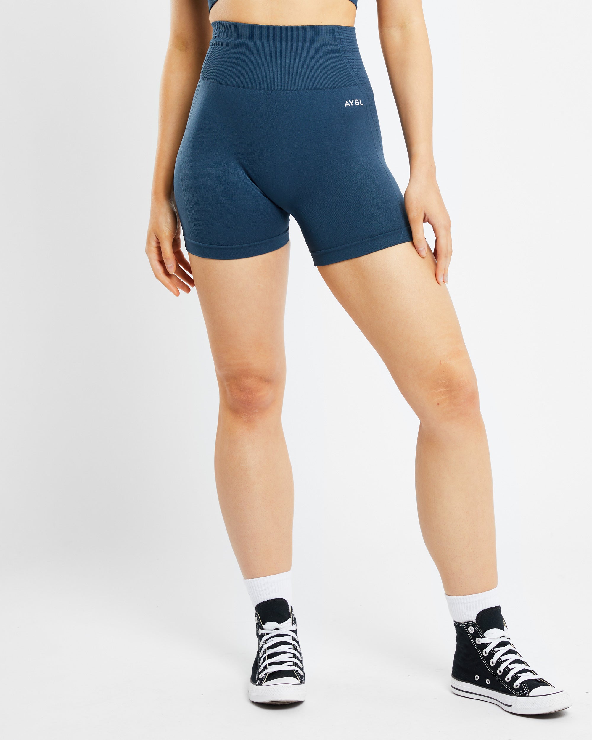 AYBL Black Seamless Shorts Size XS - $20 (33% Off Retail) - From Madison
