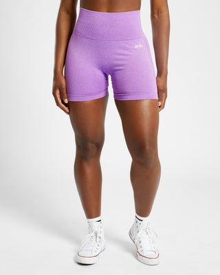 Empower Seamless Shorts - Purple Marl, AYBL USA