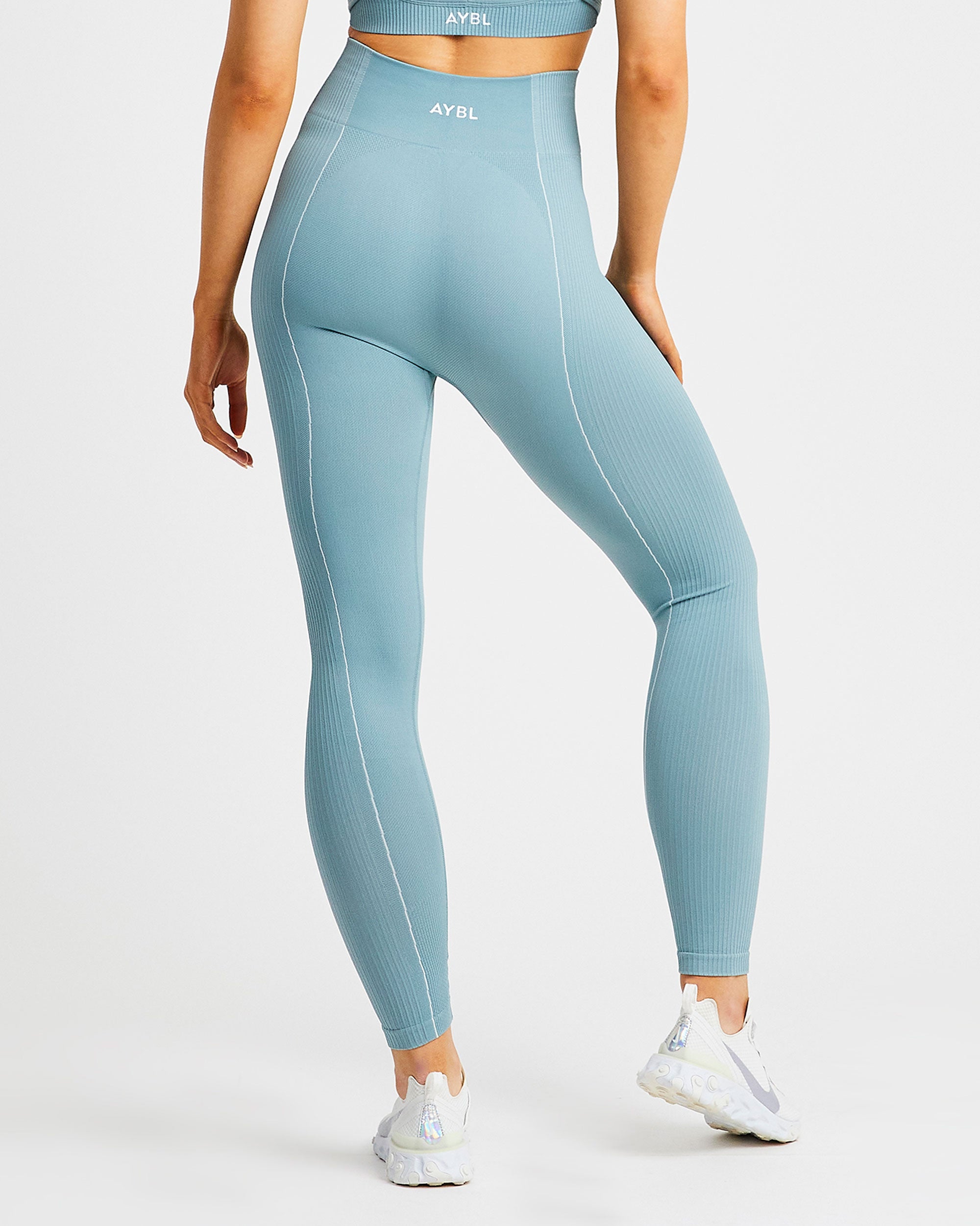 Reflex Seamless Leggings - Grey – AYBL USA