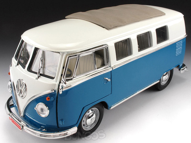 1962 VW Microbus "Kombi" 118 Scale Yatming Diecast