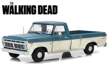 Load image into Gallery viewer, 1973 Ford F-100 &quot;The Walking Dead&quot; Pickup 1:18 Scale - Greenlight Diecast Model Car