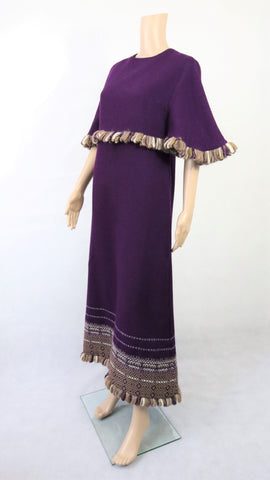 Arolan 70-luvun villakankainen mekko