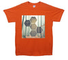 Forrest Hexagon Printed T-Shirt - Mr Wings Emporium 