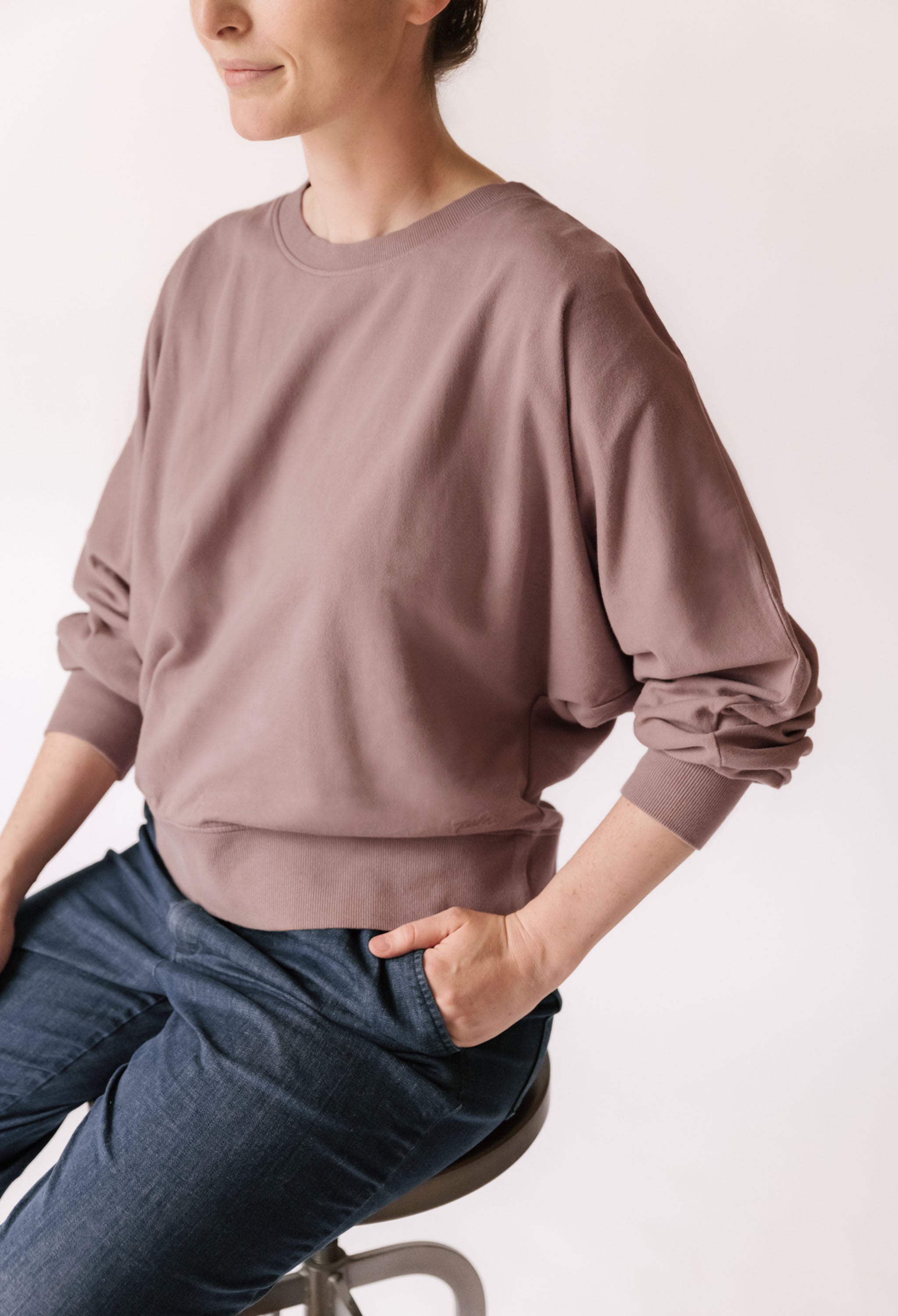 Women's French Terry Sweatshirt-image-5