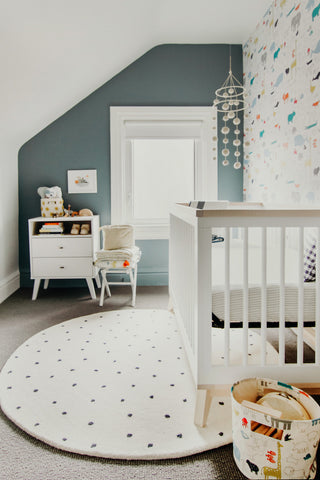 animal-themed nursery