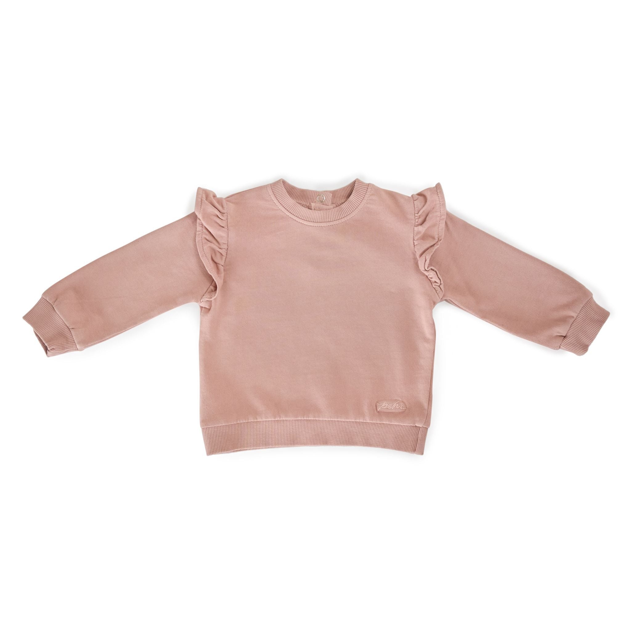 French Terry Ruffle Sweatshirt - Pehr product image