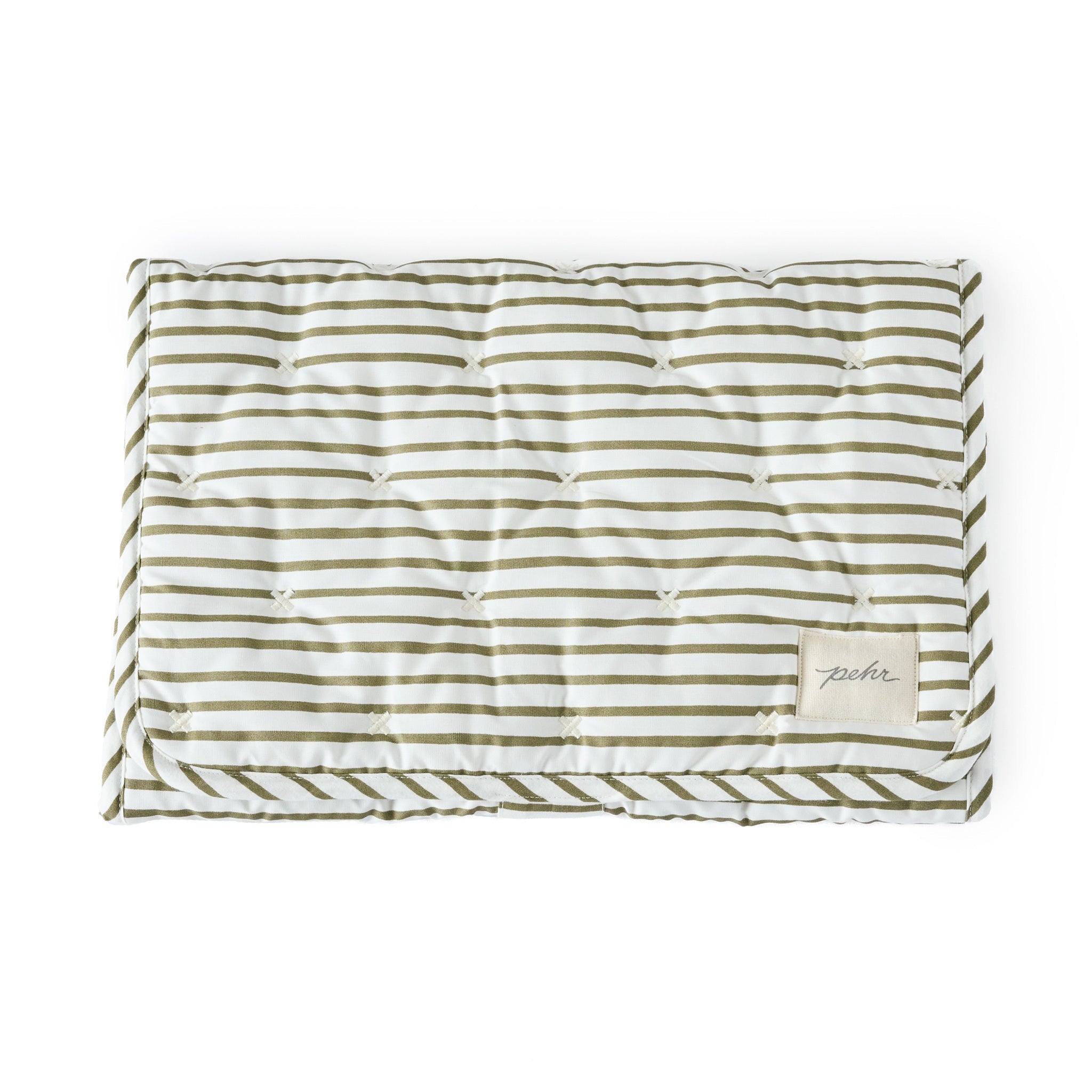 Striped On the Go Portable Changing Pad-image-21