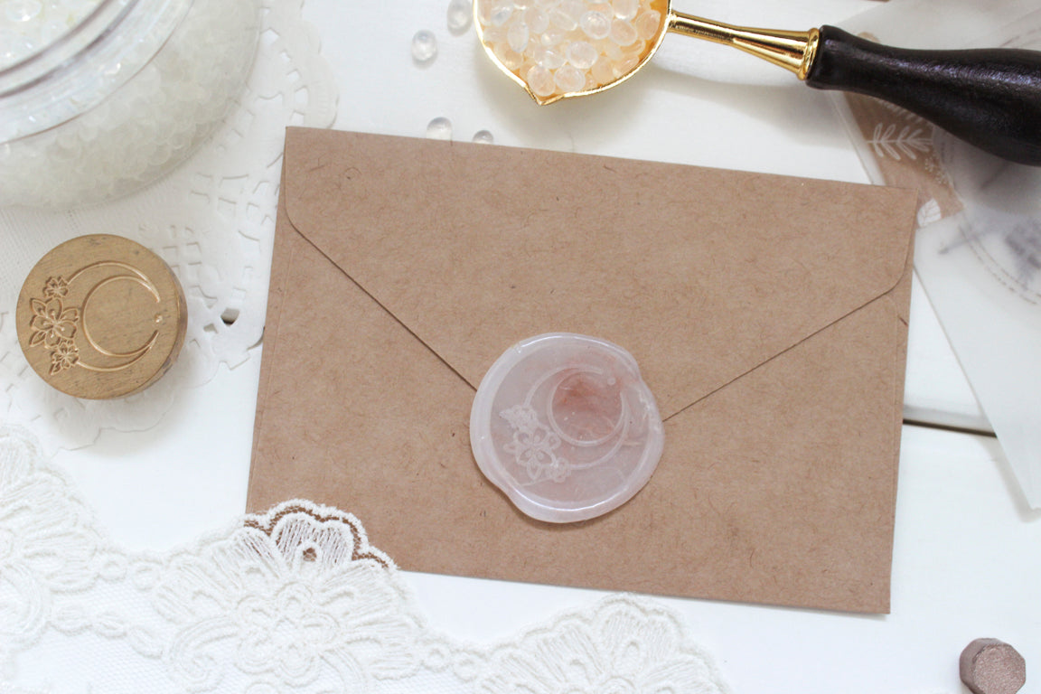Note&Wish - How to use vellum wax