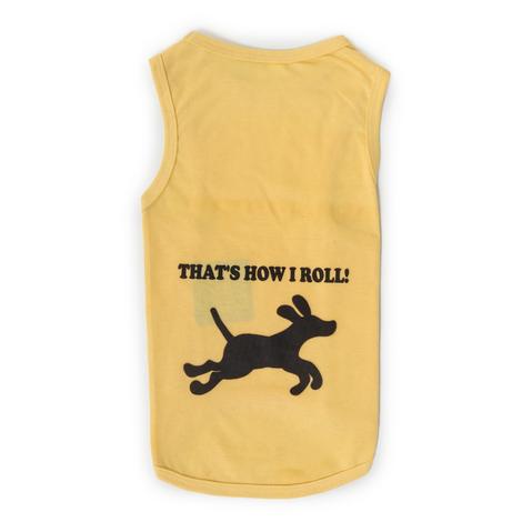 dog sleeveless t shirts