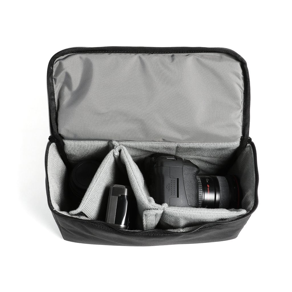 Best Camera Bag Inserts for Photography - DSPTCH Large Camera Insert