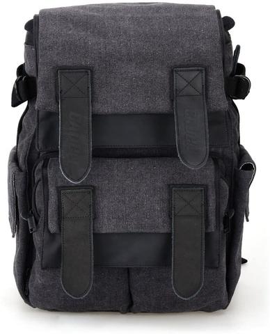 Best Canvas Camera Backpacks — Caden M5 Canvas Camera Backpack — Sunny 16