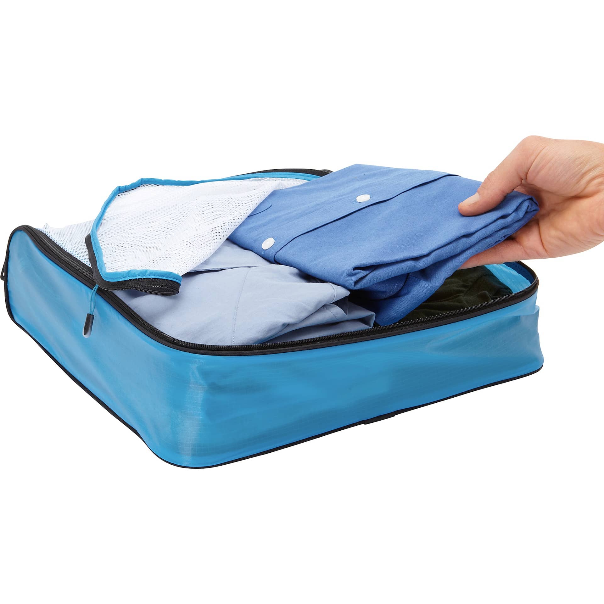 Best Compression Packing Cubes for Travel - Clothes Shirts