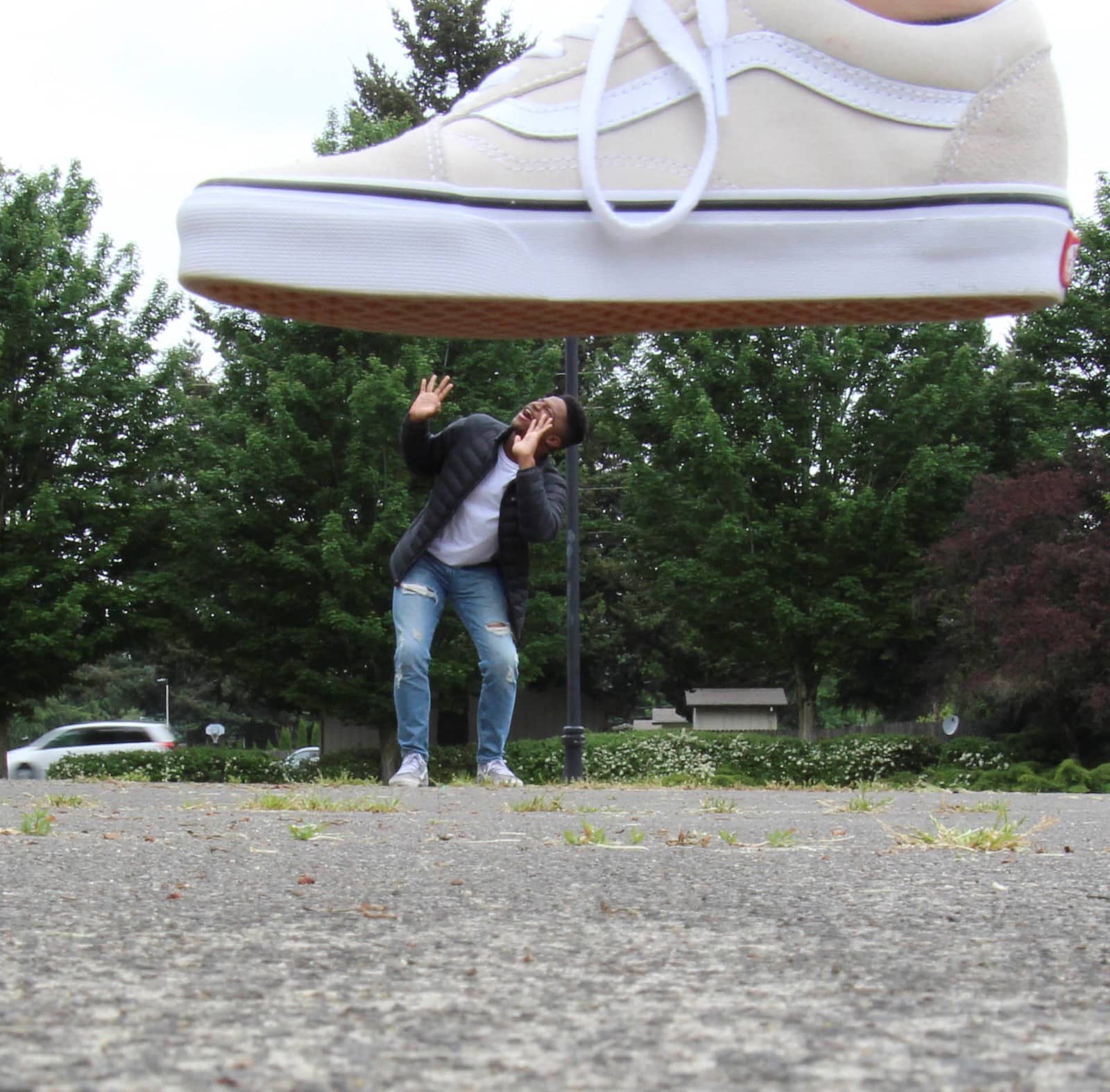 Best Forced Perspective Photography Examples for Photographers — Foot Stomp — Sunny 16