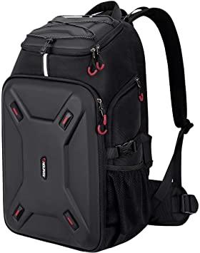 Best Hardshell Camera Backpacks —  Endurax ShellX P01 Extra Large Camera Backpack — Sunny 16