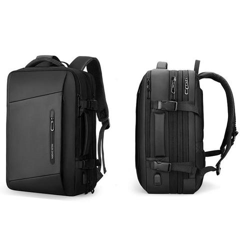 Best Hardshell Camera Backpacks — The Brotherhood Expandable Travel Backpack — Sunny 16