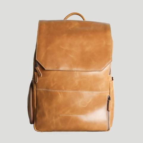 Best Leather Camera Backpacks — Atlas Minimalist — Sunny 16