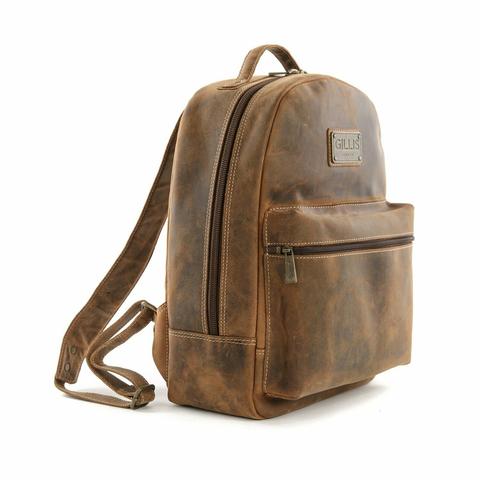 Best Leather Camera Backpacks — Gillis Brown Camera Backpack — Sunny 16