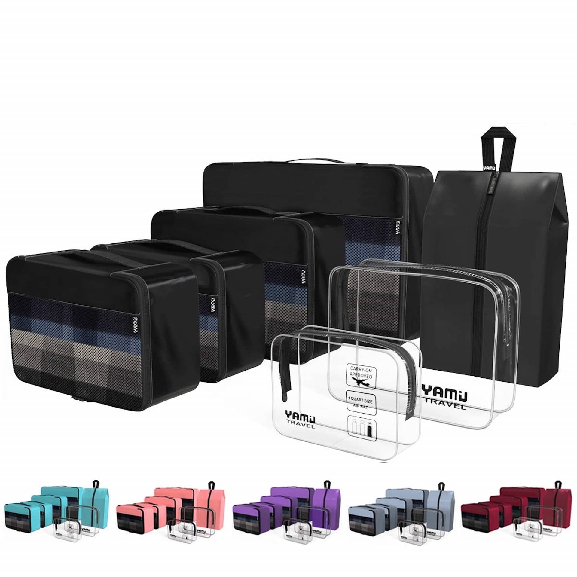 Best Packing Cubes for Travel - Amazon Yamu