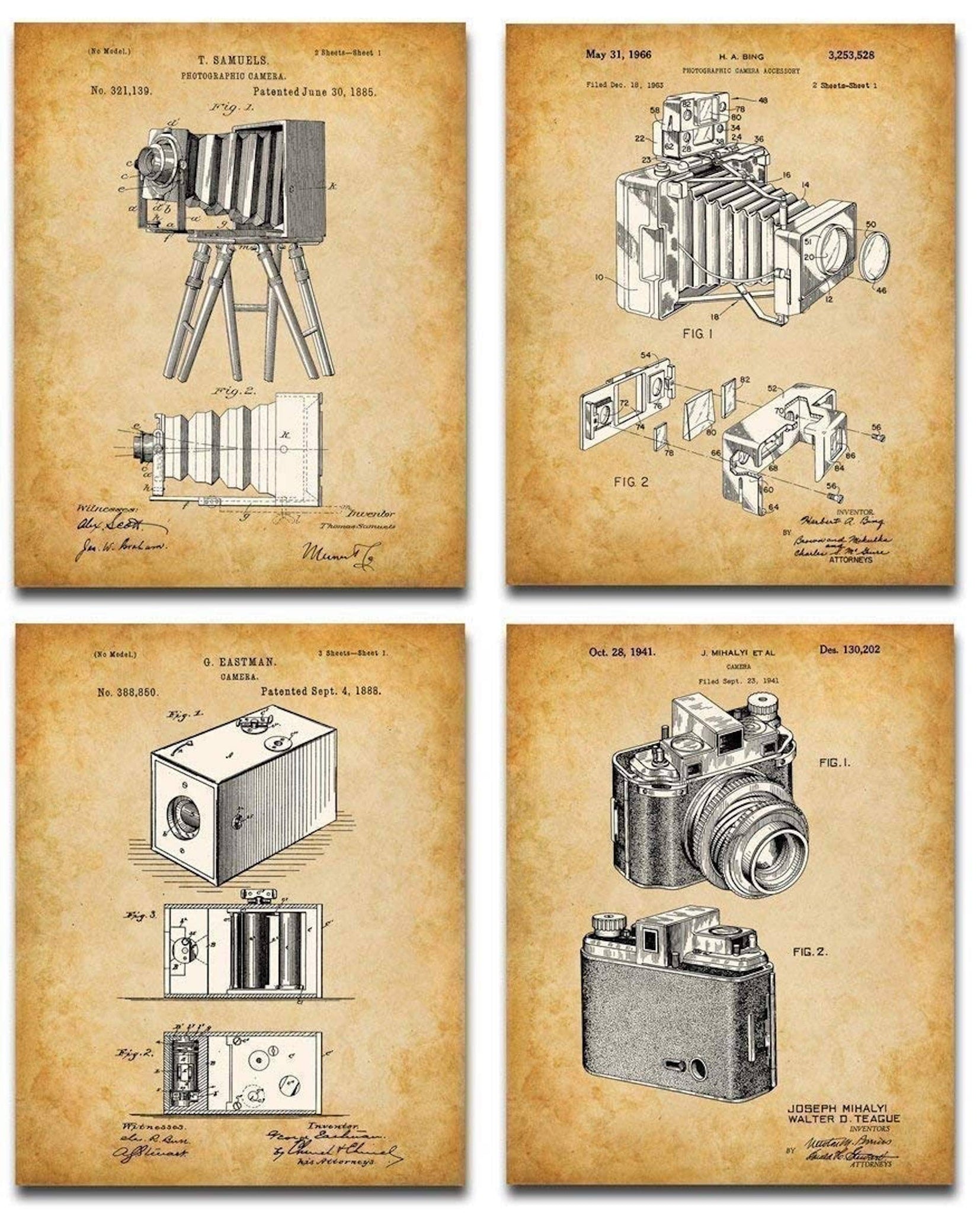 Best Photo Gifts for Photographers - Ideas Photographer Lovers - Camera Manual