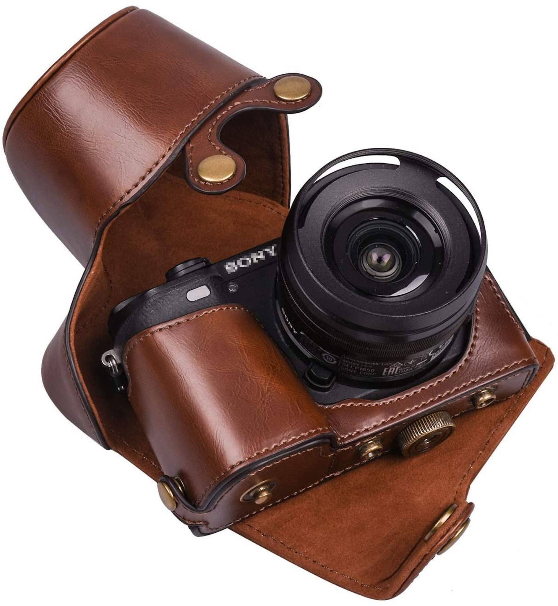 Best Photo Gifts for Photographers - Ideas Photographer Lovers - Leather Camera Case