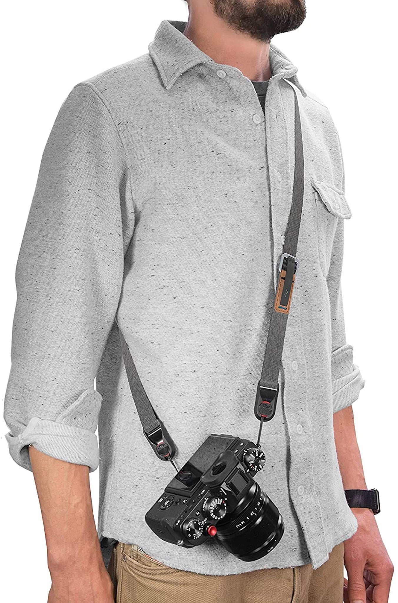 Best Photo Gifts for Photographers - Ideas Photographer Lovers - Peak Design Camera Strap