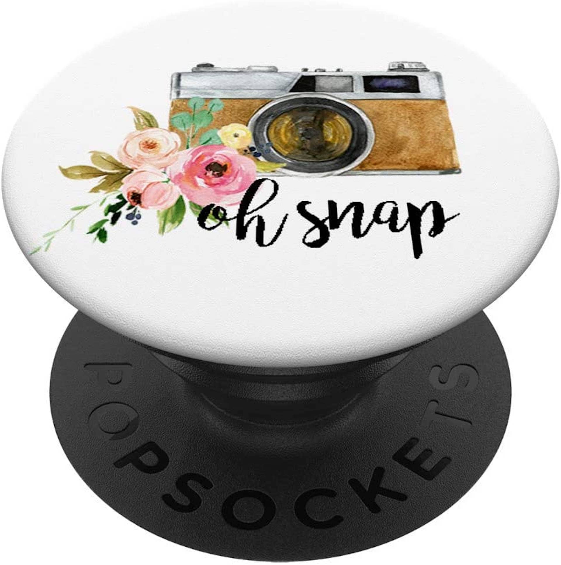 Best Photo Gifts for Photographers - Ideas Photographer Lovers - Popsocket Pin