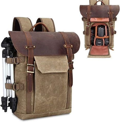 Best Vintage Backpacks - Kattee Vintage