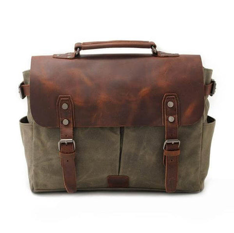 Best Vintage Backpacks - The Explorer Vintage Retro Camera Bag