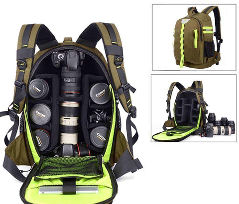 Best Waterproof Backpacks - Abonnyc Waterproof Camera Bag - Sunny 16