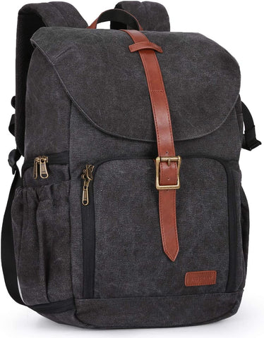 Best Waterproof Backpacks - Bagsmart Water Resistant Camera Backpack - Sunny 16