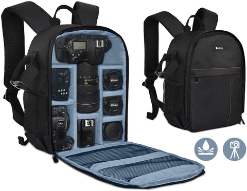 Best Waterproof Backpacks - Yesker Waterproof Camera Backpack - Sunny 16