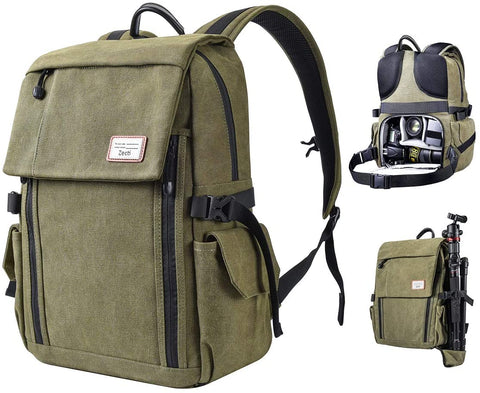 Best Waterproof Backpacks - Zecti Waterproof Camera Backpack- Sunny 16