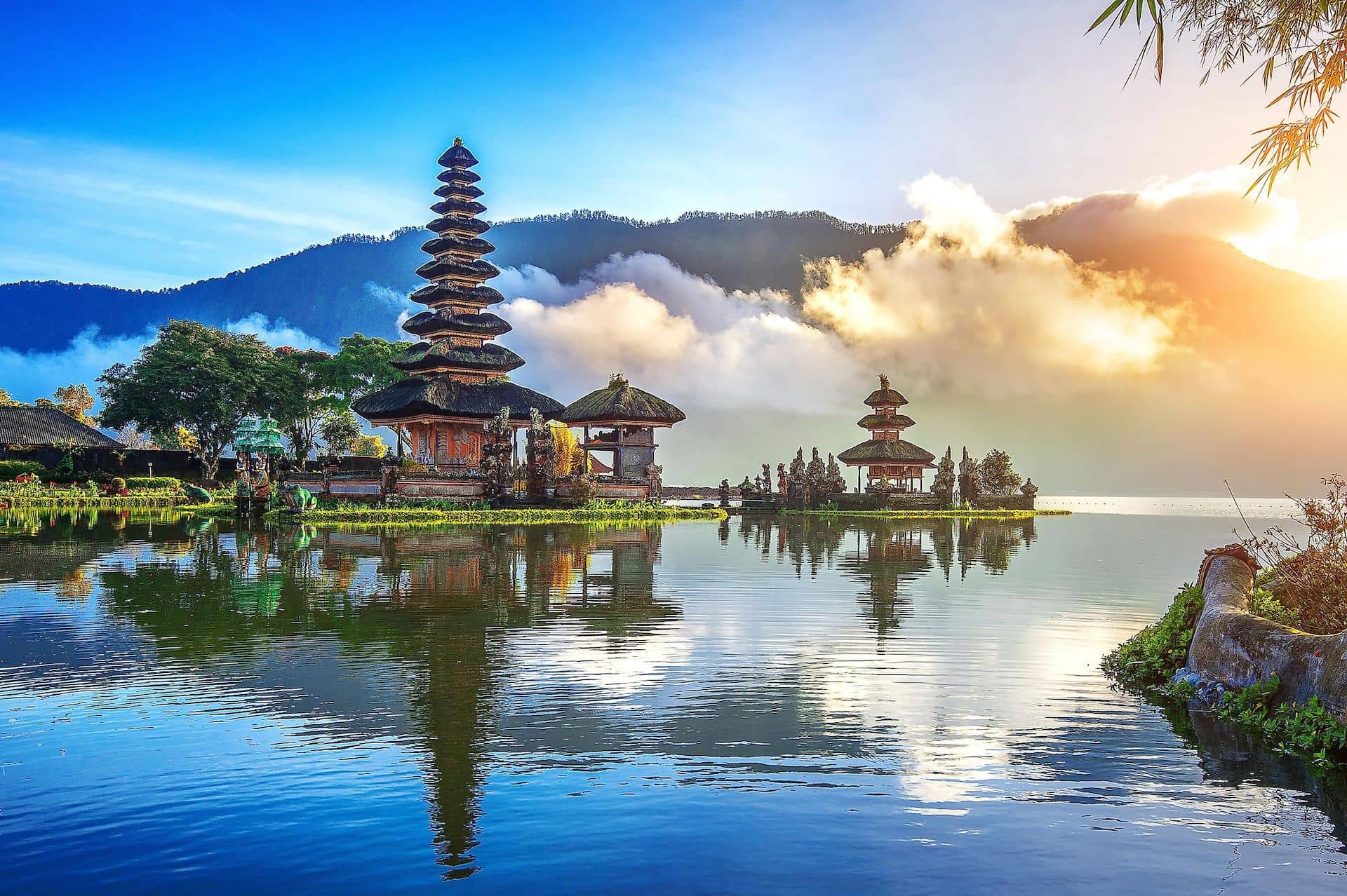 Best and Cheapest Places to Travel In July and August - Indonesia Bali Temple