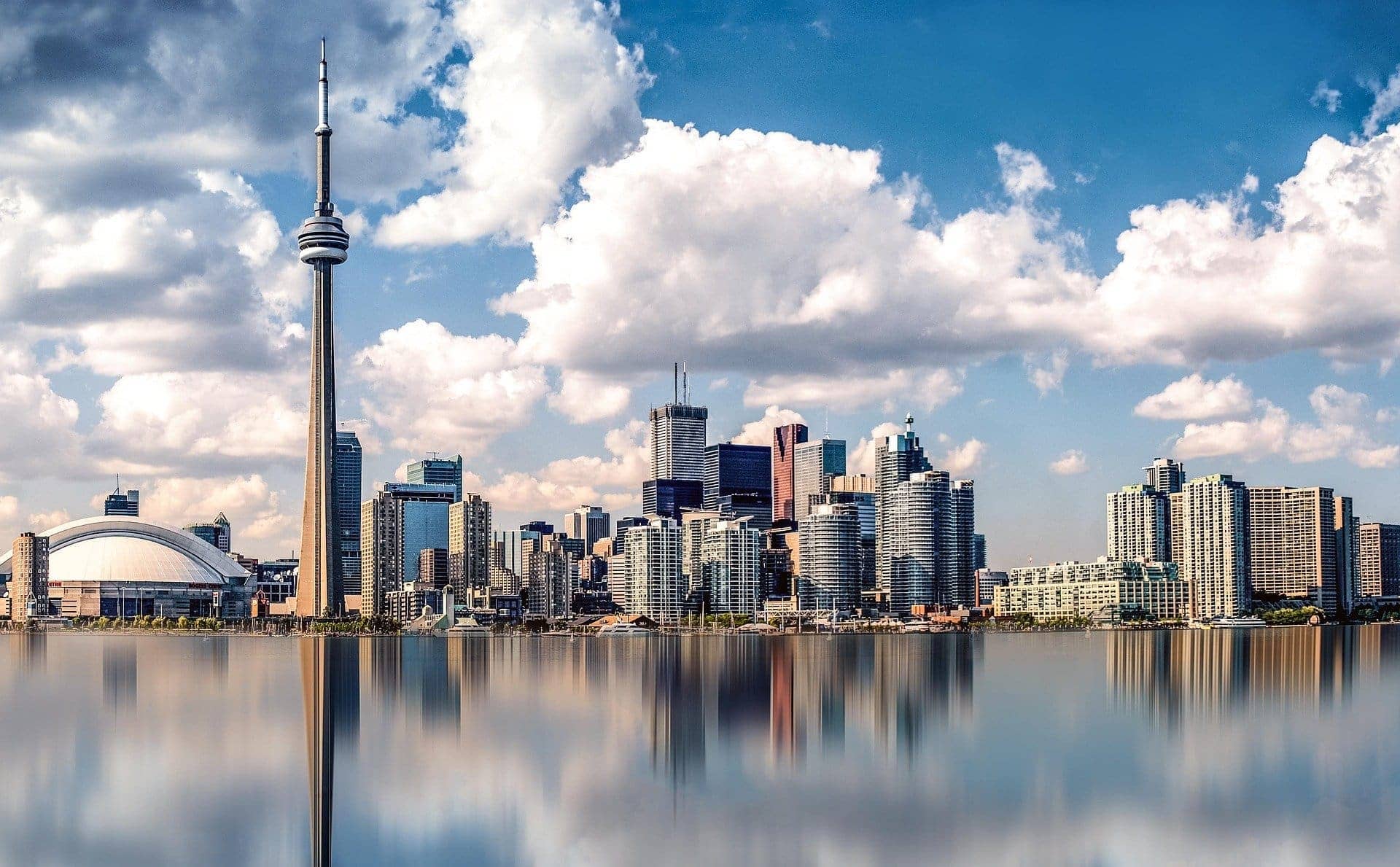 Best and Cheapest Places to Travel Right Now - Canada Toronto Skyline