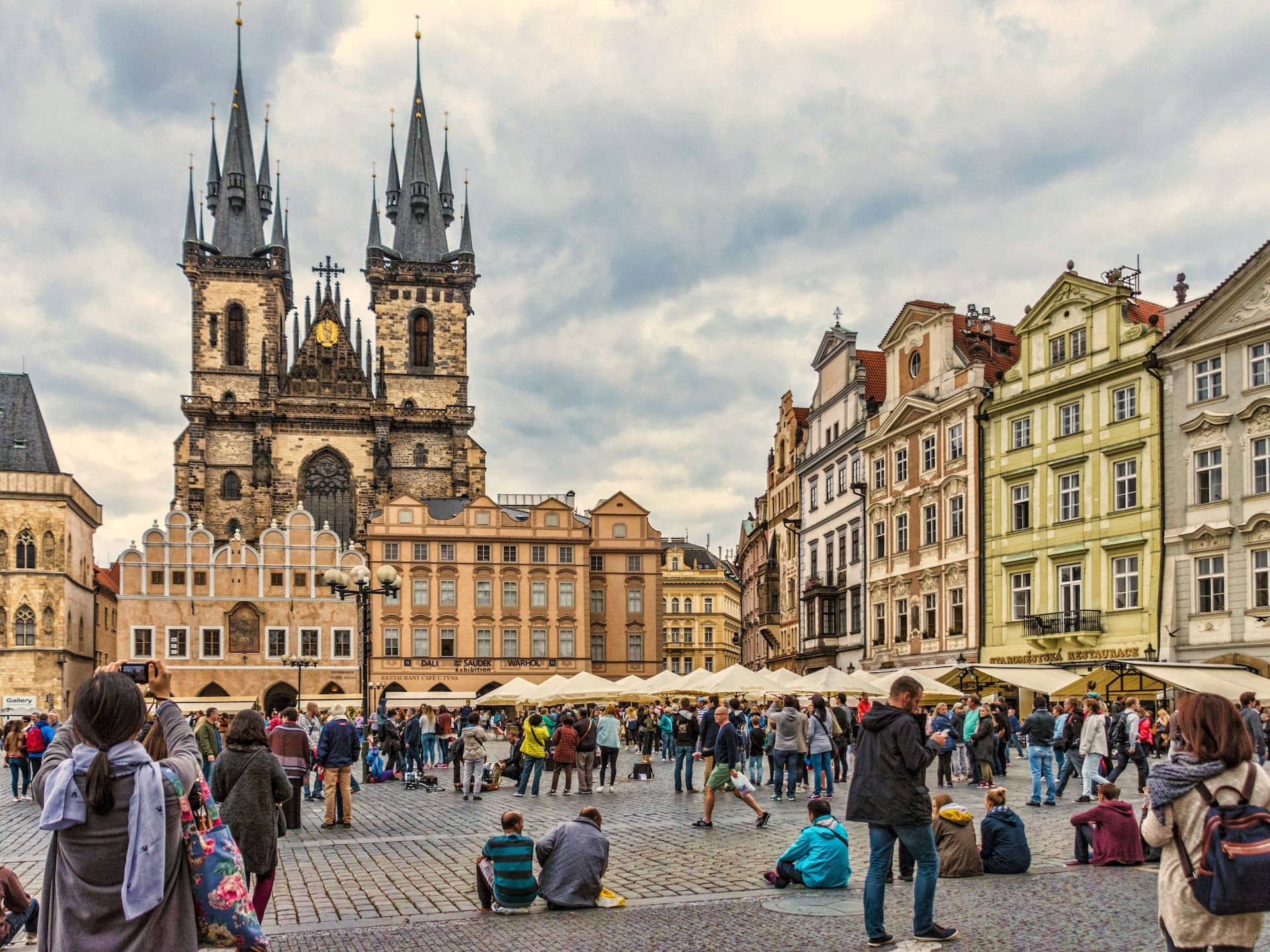 Best and Cheapest Places to Travel Right Now - Old Town Prague