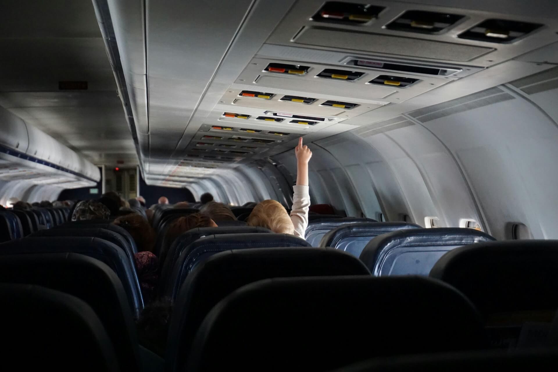 Can You Bring a Lighter on an Airplane - Inside Plane