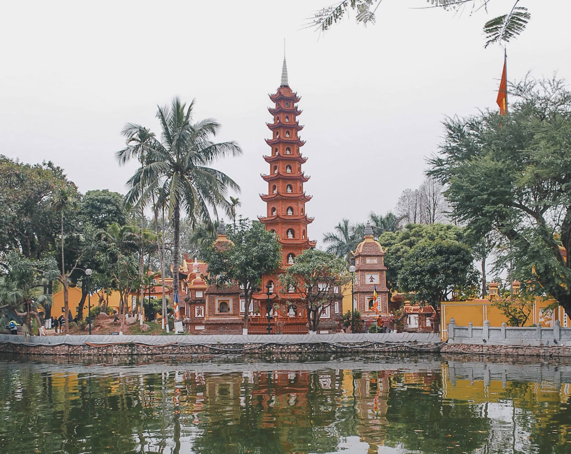 Cheapest Places to Travel In June - Pagoda Vietnam