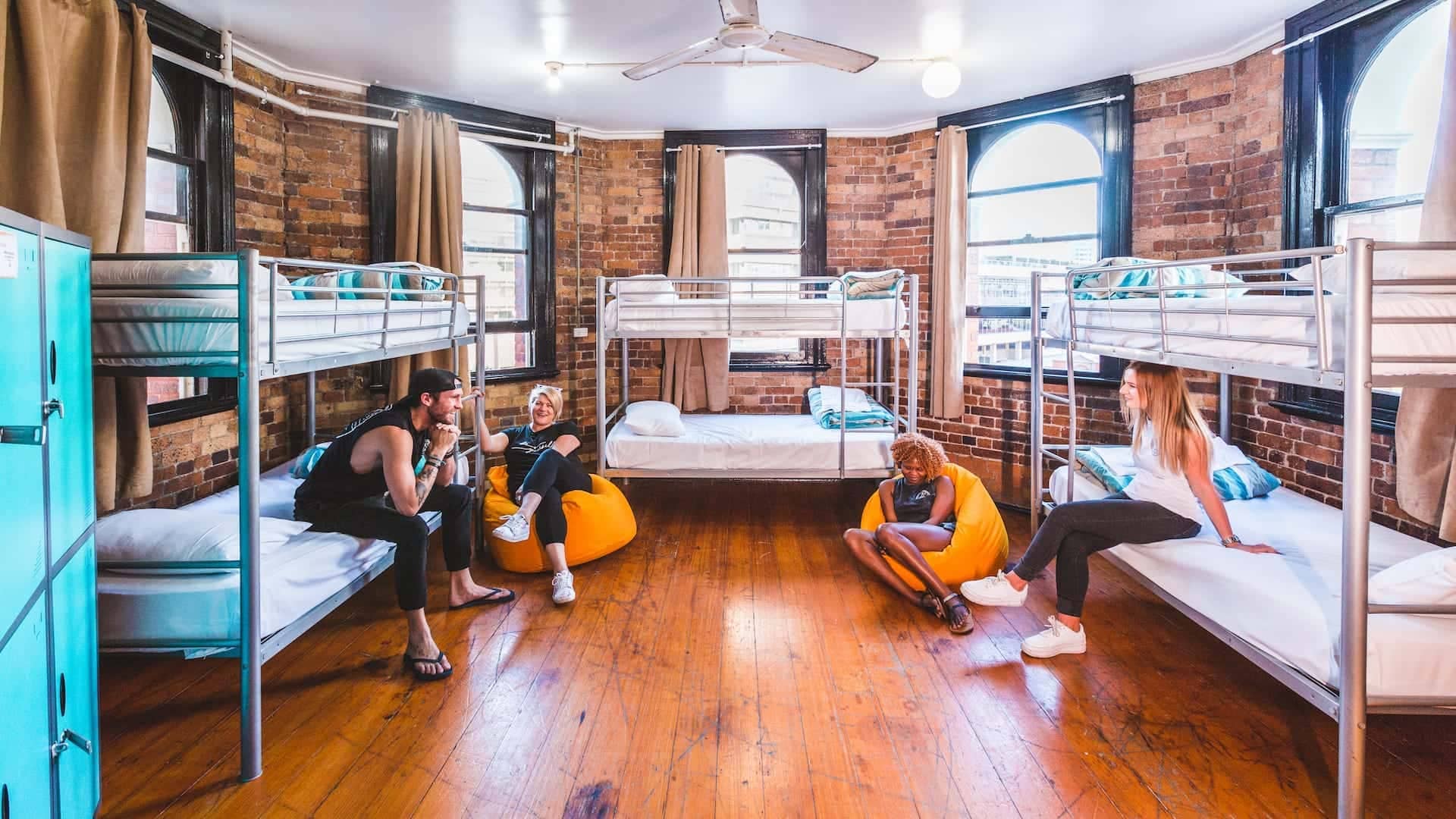 Cheapest Places to Travel In The World - Brisbane Hostel - Nomads
