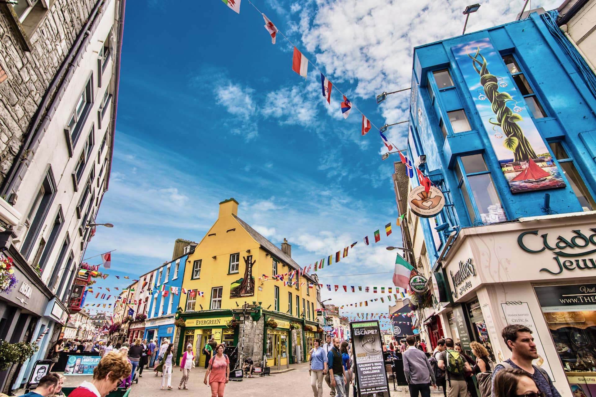 Cheapest Places to Travel In The World - Galway Ireland