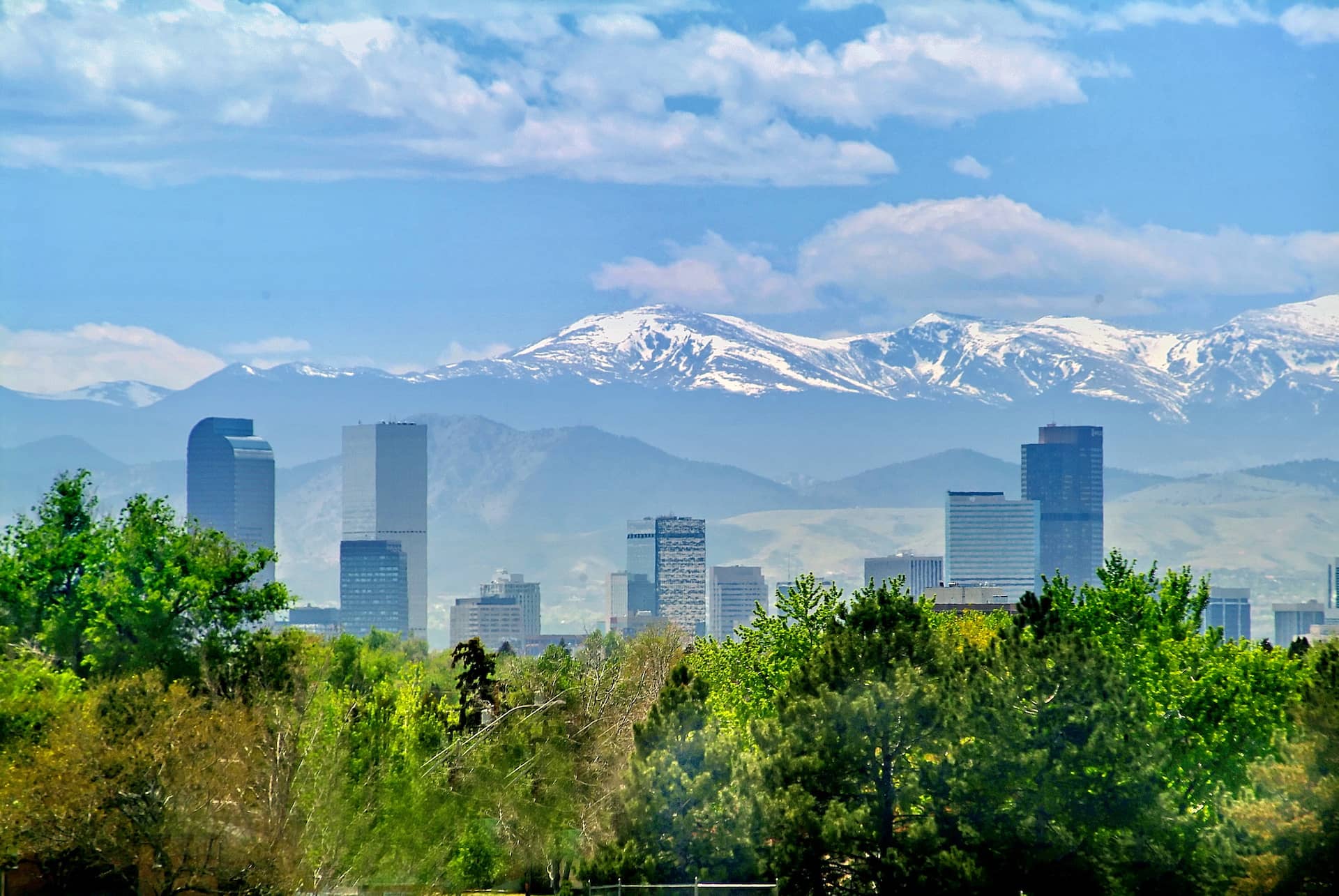 Cheapest Places to Travel Right Now - Denver Mountains