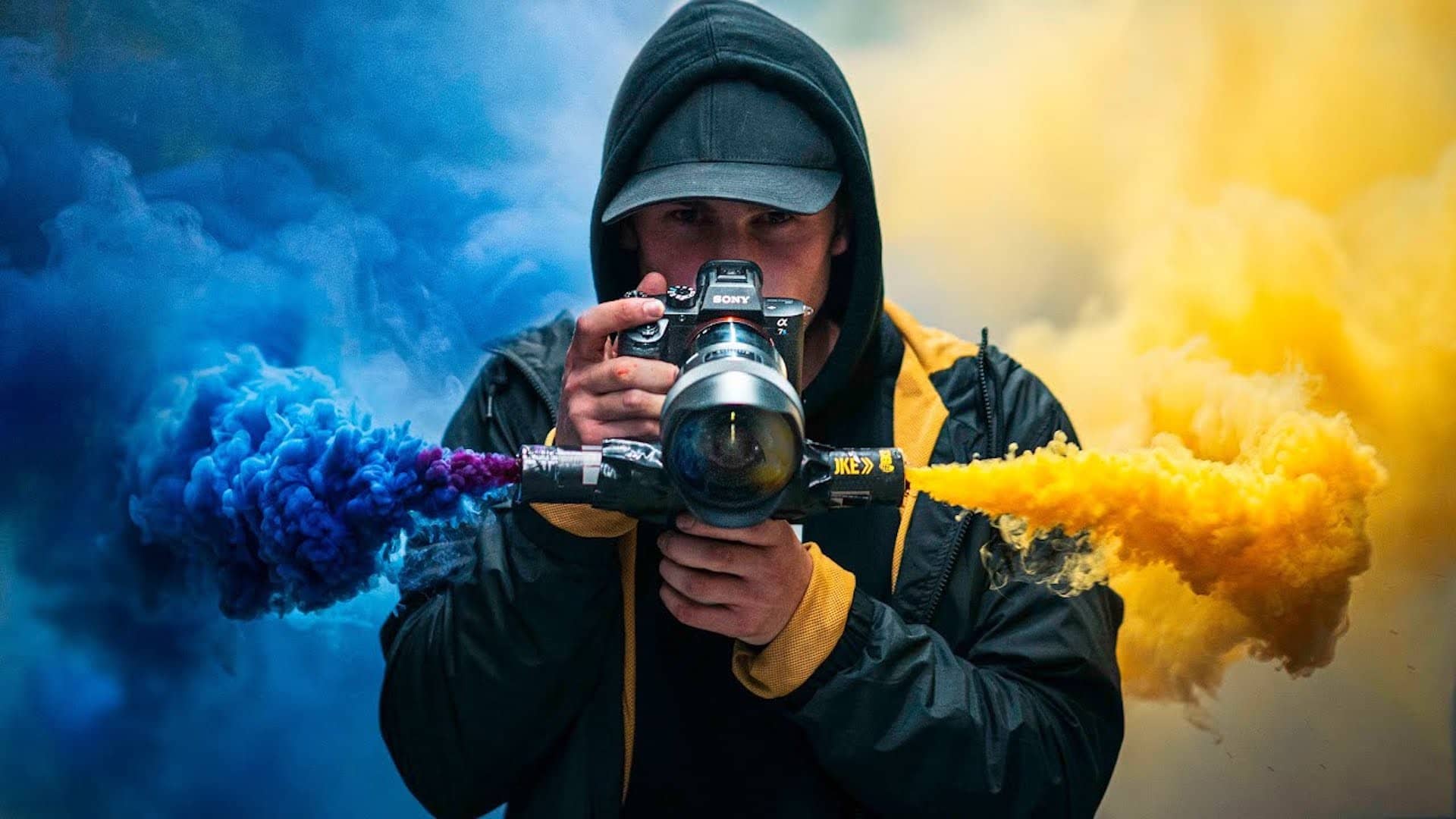 Color Smoke Bomb Photography Ideas - Pictures - Sunny 16
