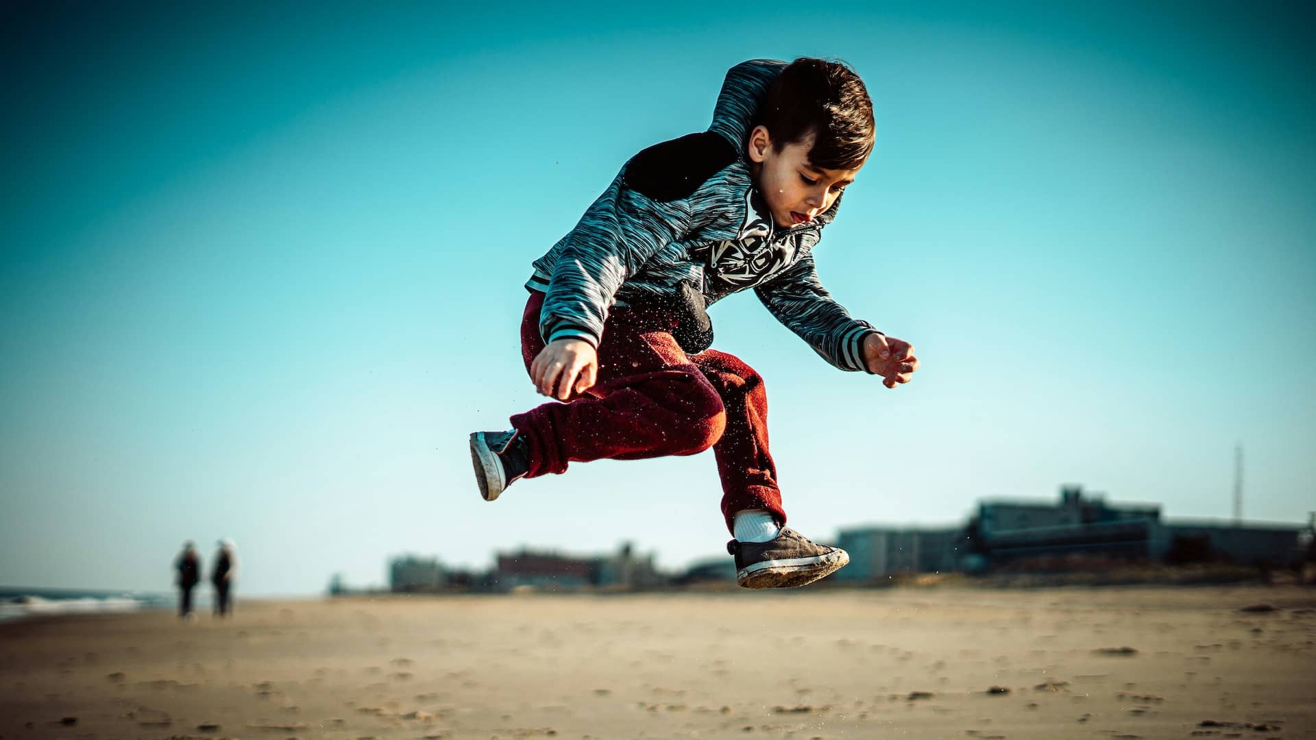 Jumping Poses for Boys Photoshoot - Indoor Photoshoot Poses Photography