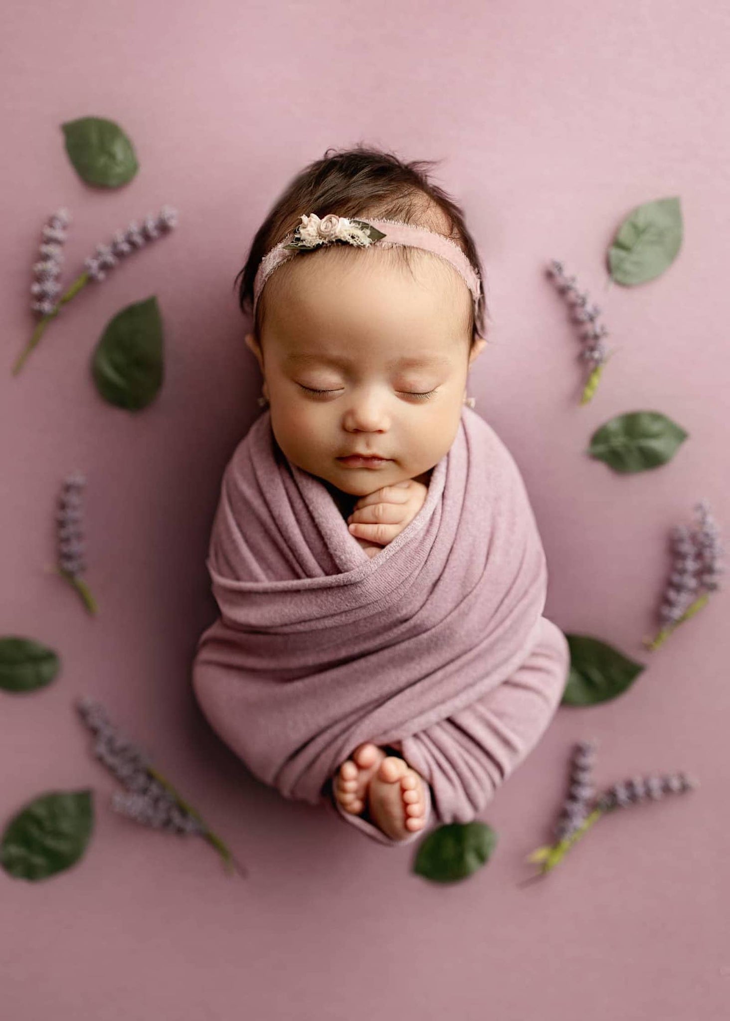Newborn Photography - How to Do Newborn Photography - How to Wrap Newborn Photography