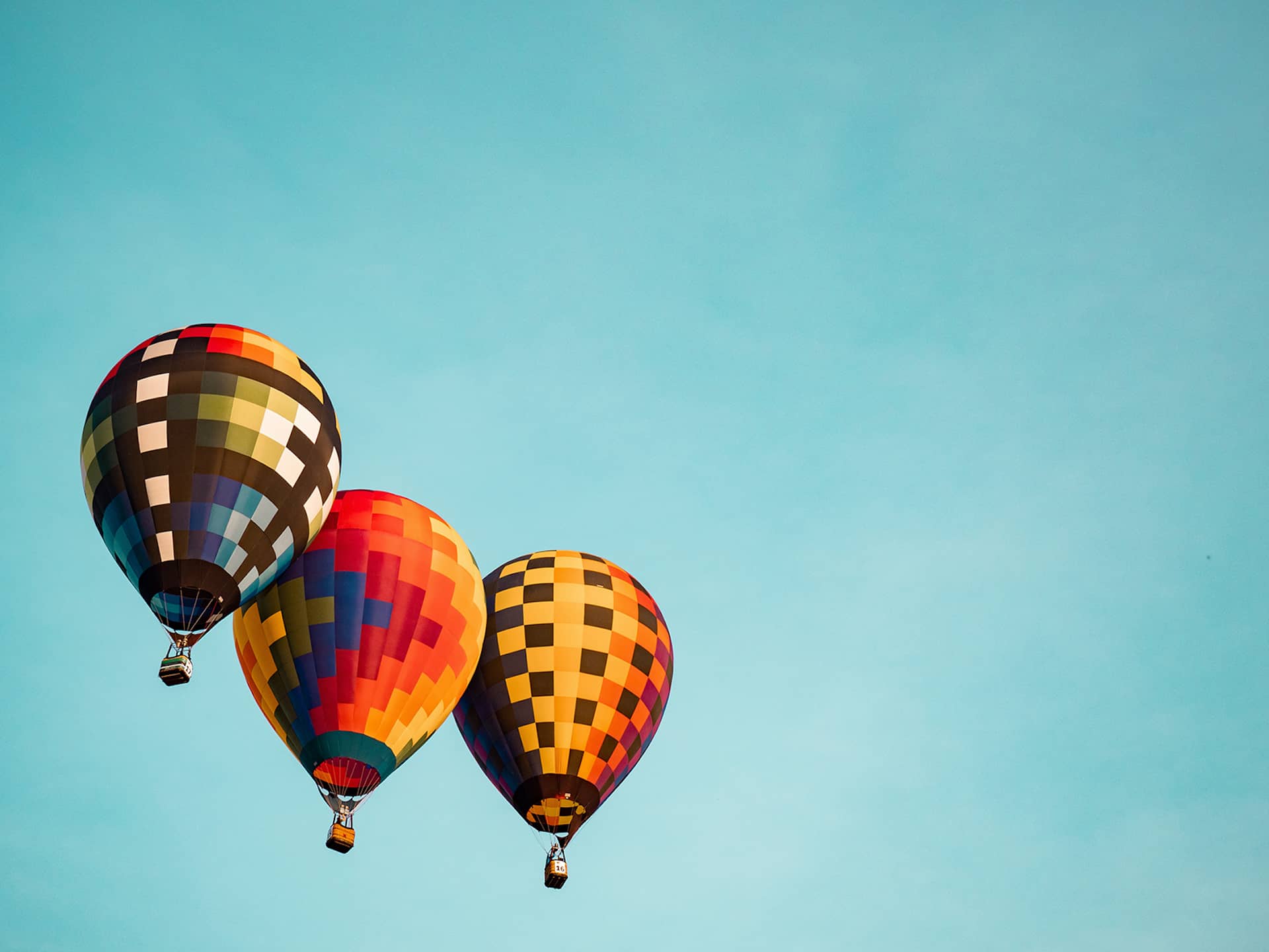 Photography Tips for Beginners — Hot Air Balloon — Sunny 16