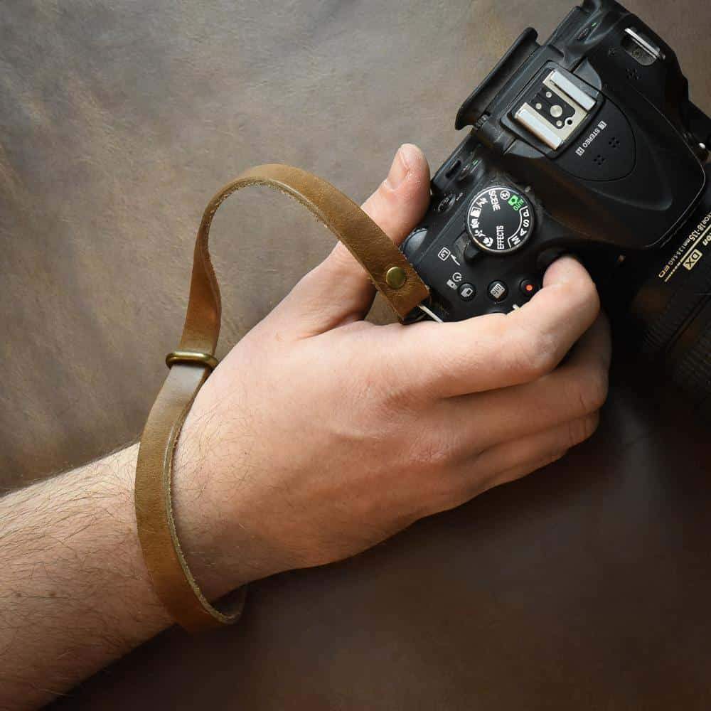 Best Leather Camera Wrist Strap for Photography