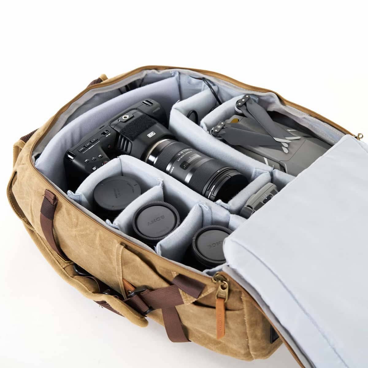 Sunny 16 - Voyager - Best Camera Backpack - Best Canvas Backpack