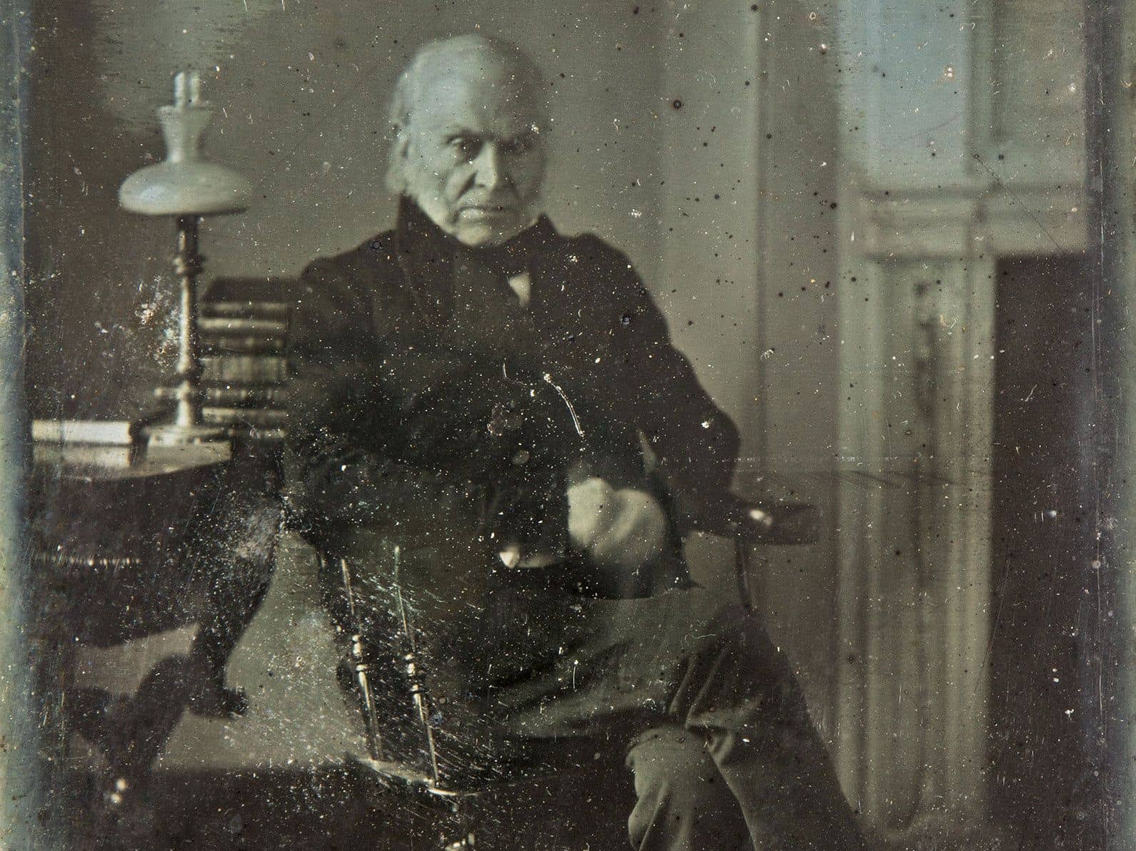 When Did Photography Start - John Quincy Adams First Photograph