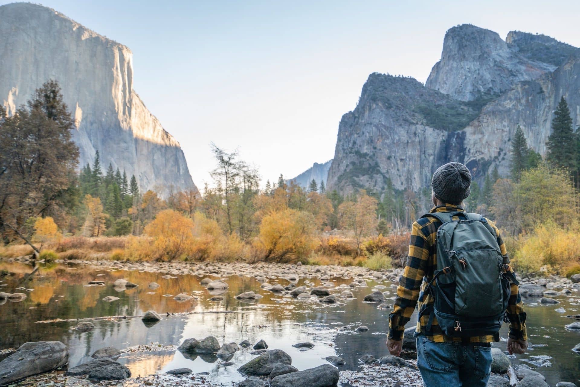 Yosemite Backpacking Permits - Campground Trip Trail Yosemite Valley