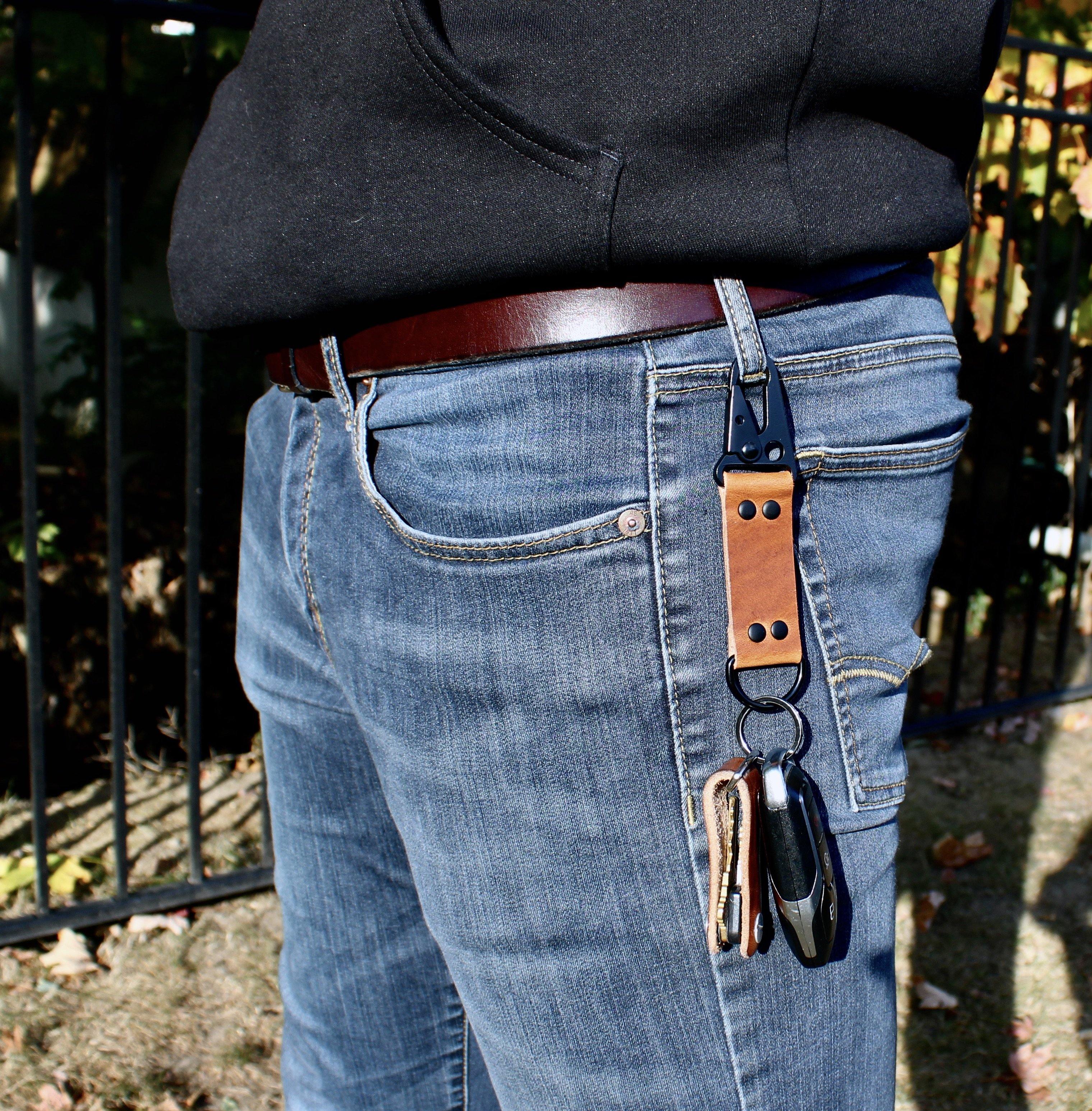 keys belt clip